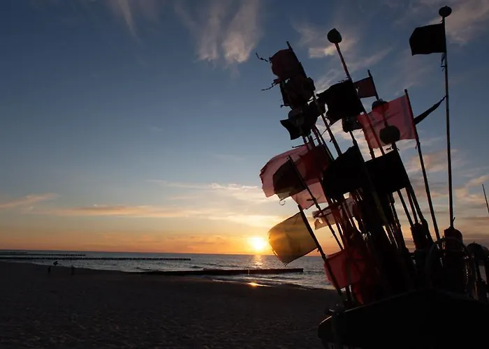 Wczasowisko Syrena Vendégház Niechorze